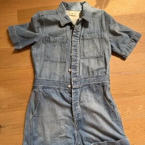 AMO Skip Romper Jean – Size M